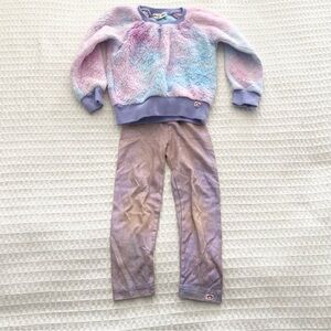 Appaman berry Willow top and legging Pants 3T